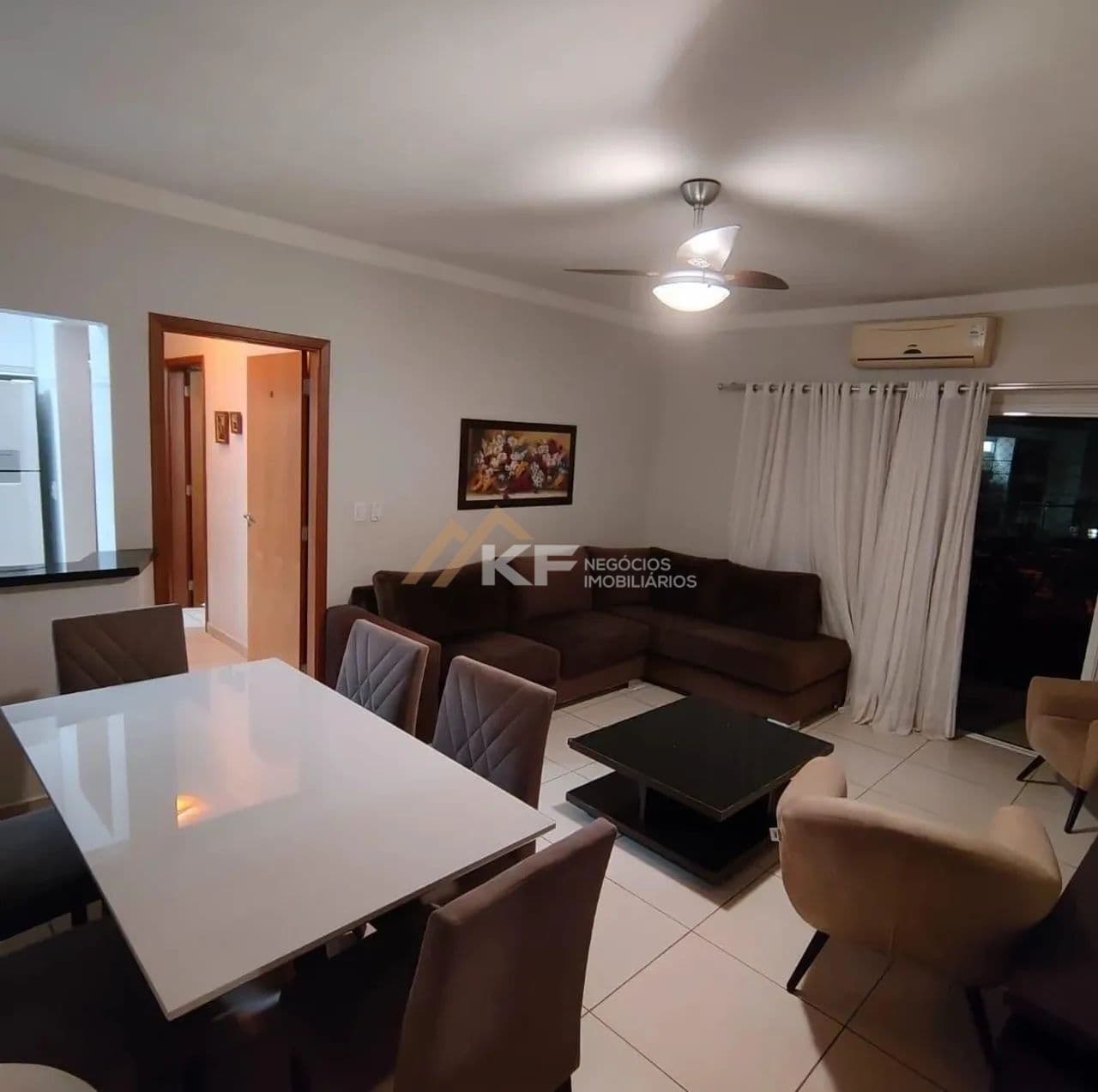 Apartamento à Venda no Residencial Florida - Ribeirão Preto/SP