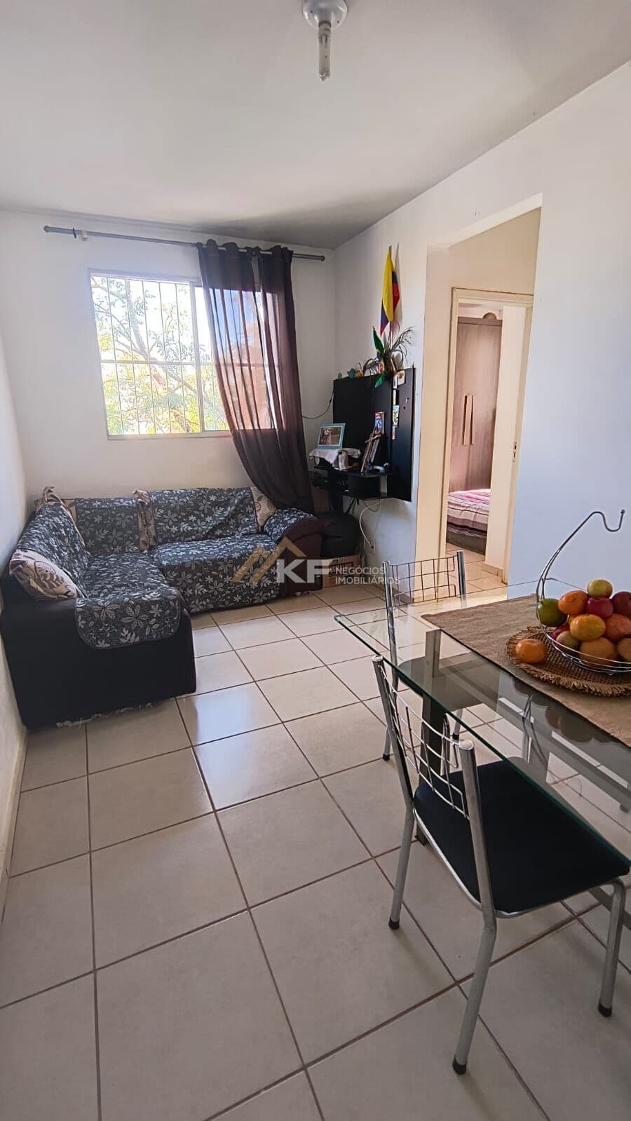 Apartamento à Venda no Condomínio Parque Renascer - Residencial Jequitibá - Ribeirão Preto/SP