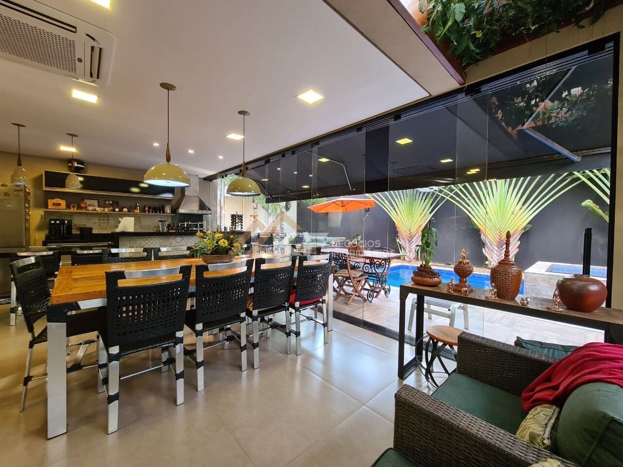 Casa Sobrado à venda - Alphaville - Ribeirão Preto