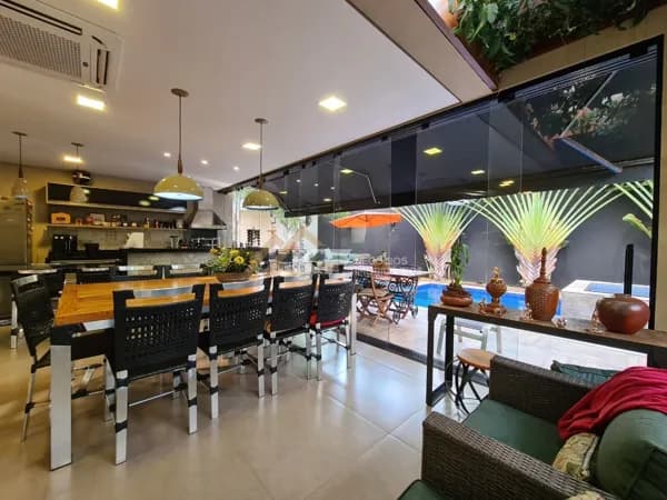 Casa Sobrado à venda - Alphaville - Ribeirão Preto