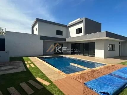 Casa em condomínio á venda - Residencial Recanto do Rio Pardo - Jardinópolis SP