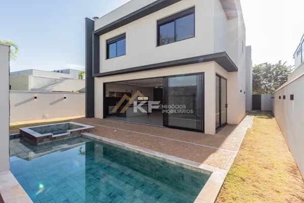 Casa em Condomínio á Venda no Alphaville III - Ribeirão Preto / SP