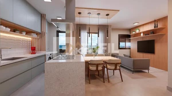 Apartamento em construção - Triade Fiúsa Home Resort - Jardim Olhos D'água