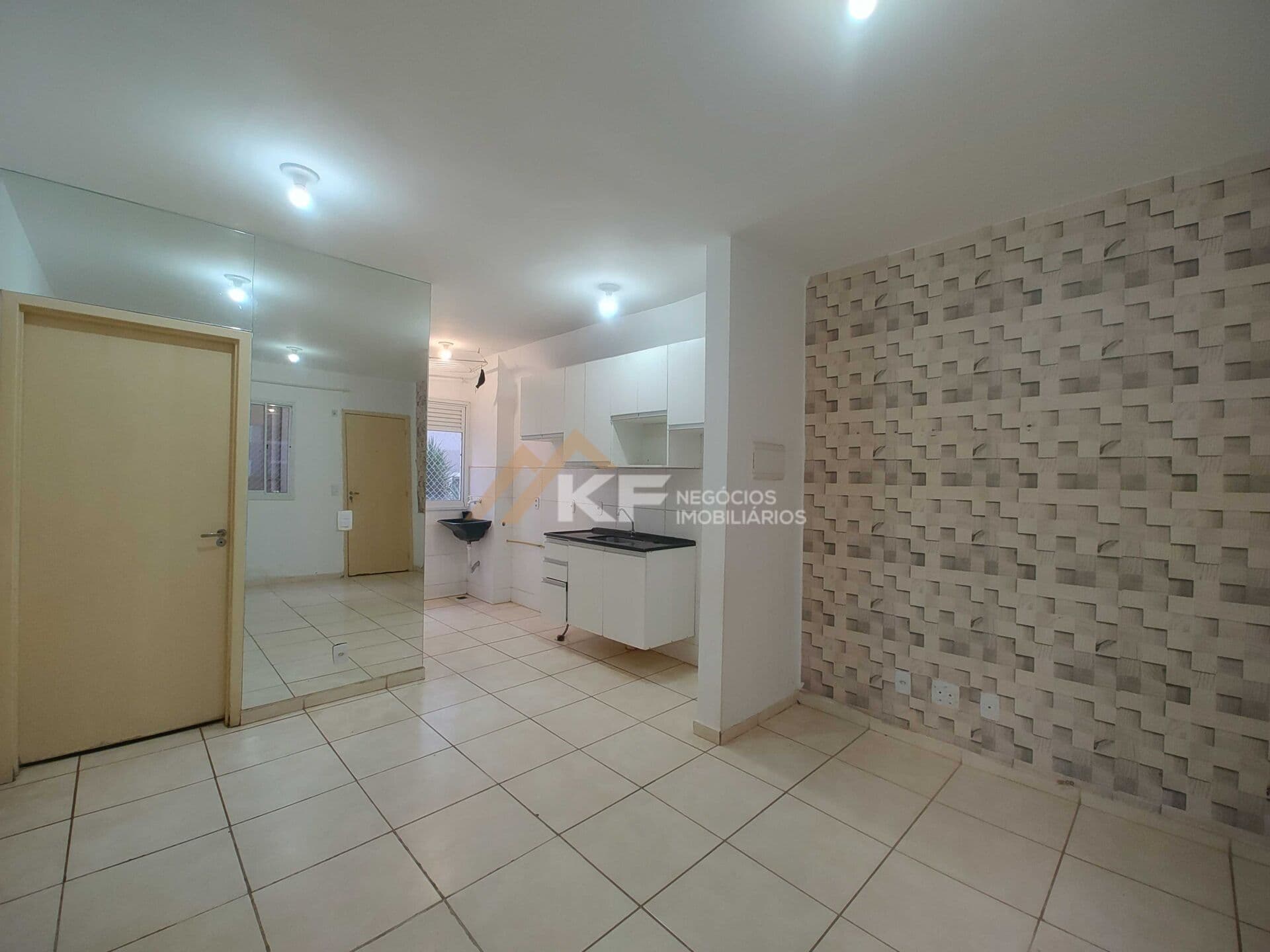 Apartamento à Venda de 2 Quartos no bairro Jardim Heitor Rigon- Rineirão Preto-SP
