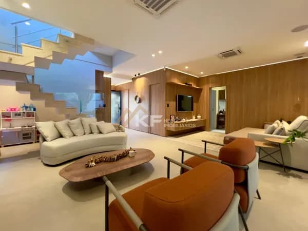 Casa Sobrado Condomínio Santa Monica II - 3 Quartos suítes - Escrítório - Piscina aquecida - 255m² Ribeirão Preto