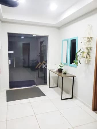 Apartamento térreo com quintal à venda - Santa Martha - Ribeirão Preto- Bonfim Paulista/SP