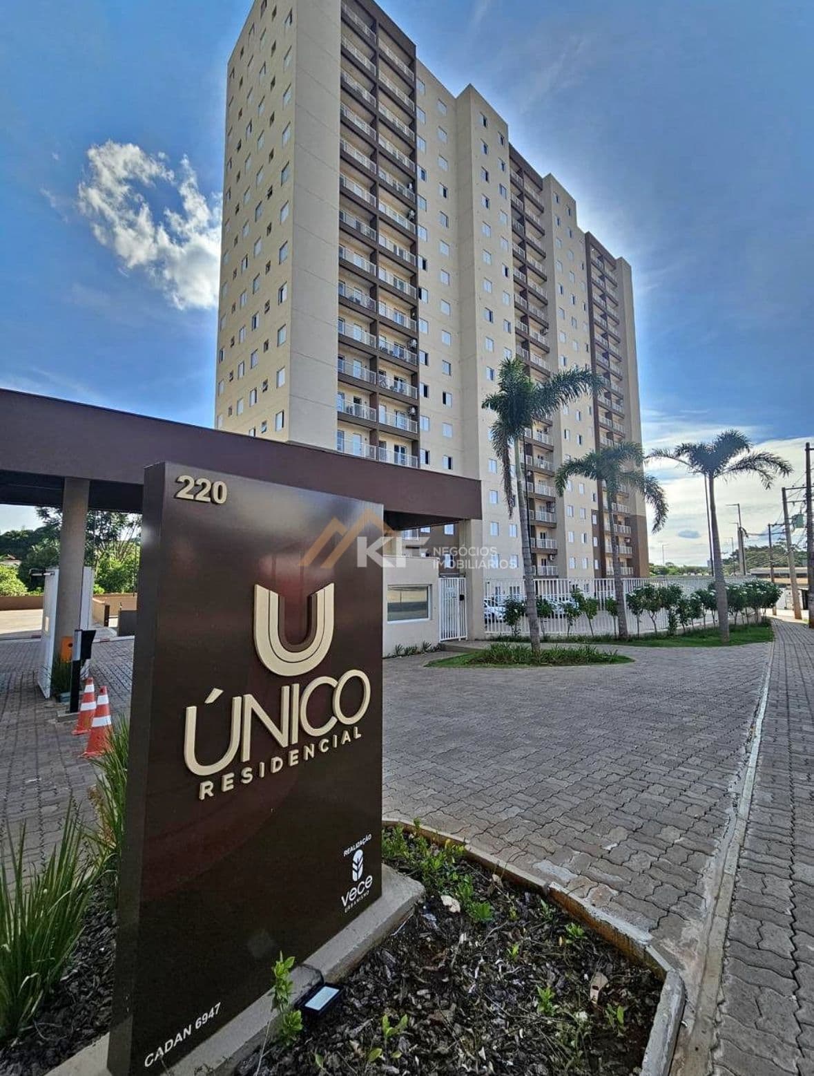 Apartamento à Venda no Condomínio Único Residencial - Jardim Anhanguera - Ribeirão Preto/SP