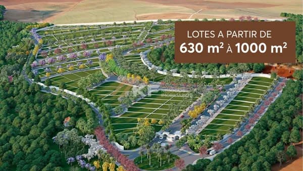 Terreno à venda Condomínio Alto Luxo e Exclusivo - Villagio Carmen Steffens - Vila do Golf