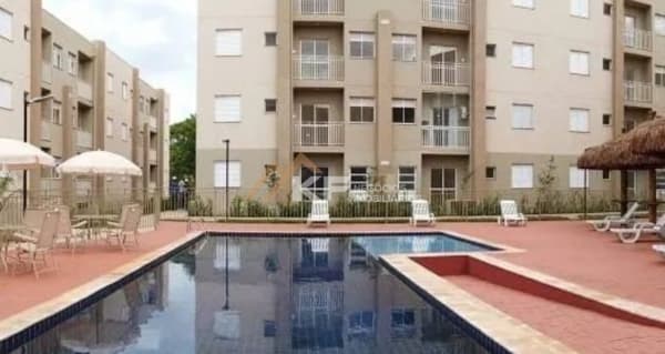 Apartamento à venda - Quali Residencial - Bonfim Paulista - Ribeirão Preto -SP