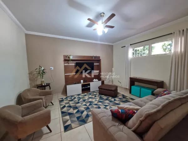 Casa à Venda - Jardim Palmeiras - Ribeirão Preto - SP