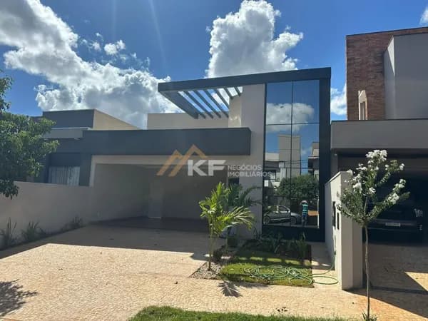 Casa à Venda em Condomínio Valência Turia - Jardim Valência - Ribeirão Preto/SP