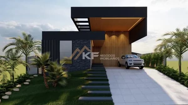 Casa com piscina e área gourmet no Condomínio Alphaville 3- Ribeirão Preto-SP