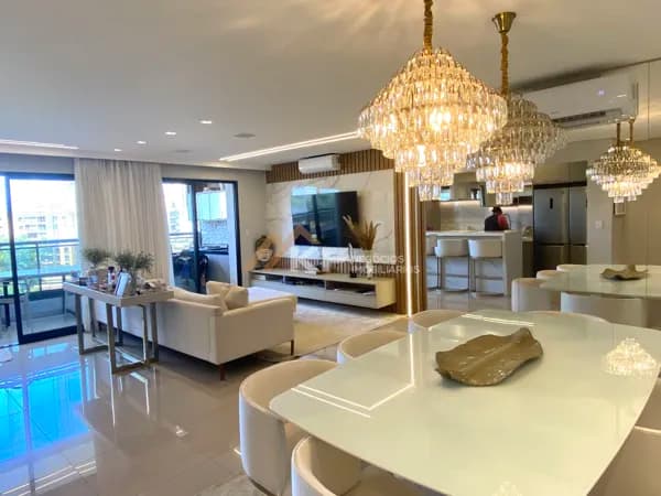 Apartamento com Varanda Gourmet-Orla da Mata-Ribeirão Preto-SP