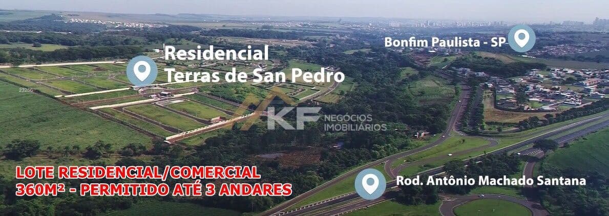 Terreno em Condomínio Terras de San Pedro - Residecial e comercial - 360m²