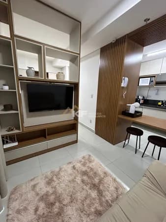 Apartamento Flat Mobiliado- no Bairro Vila Seixas- Ribeirão Preto/ SP