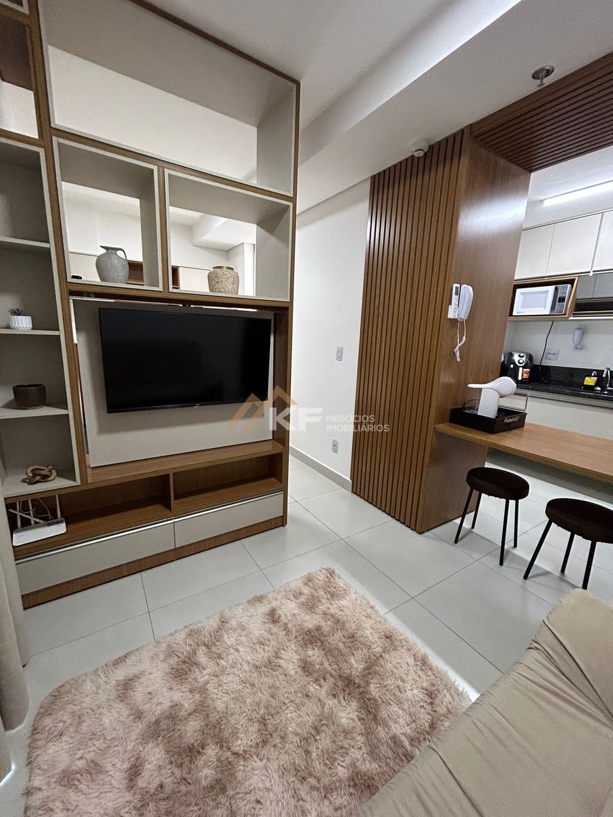 Apartamento Flat Mobiliado- no Bairro Vila Seixas- Ribeirão Preto/ SP