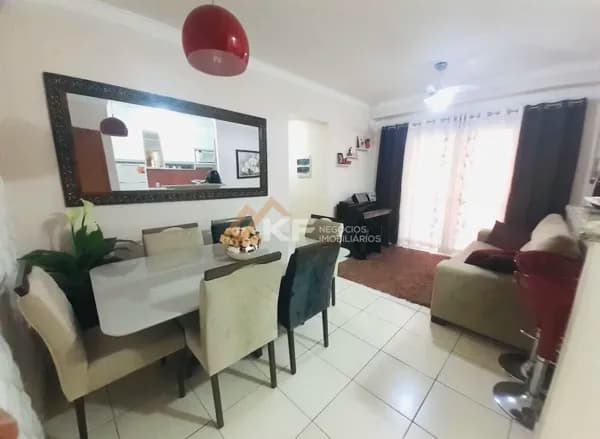 Apartamento com Sacada, Jardim anhanguera, Ribeirão Preto- SP