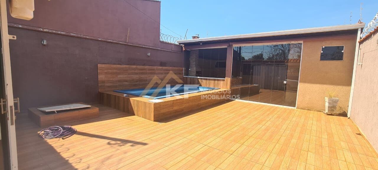 Excelente Área de Lazer no Parque dos Servidores Ribeirão Preto SP