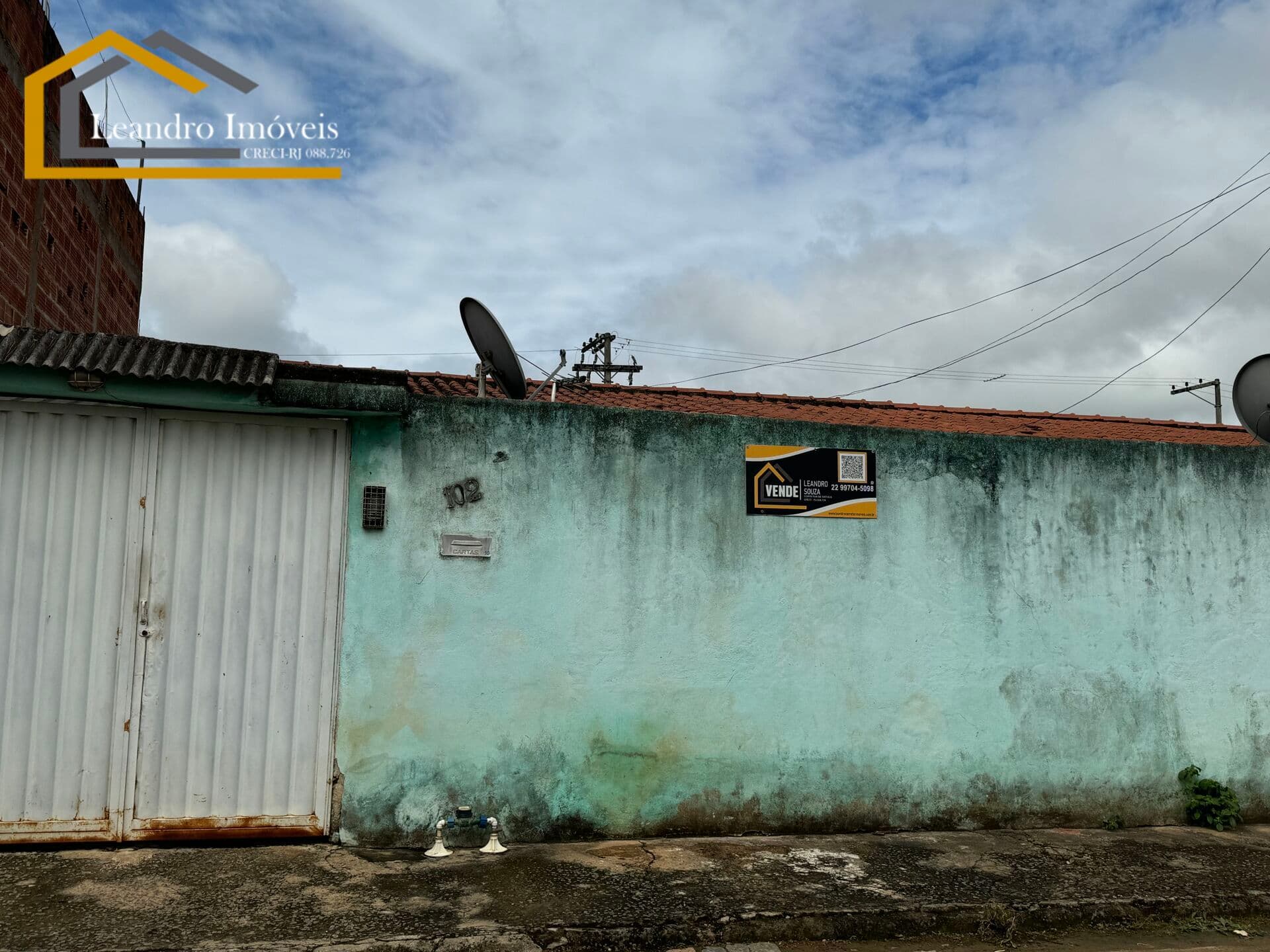 Casa em Santo Antônio de Pádua - cidade nova