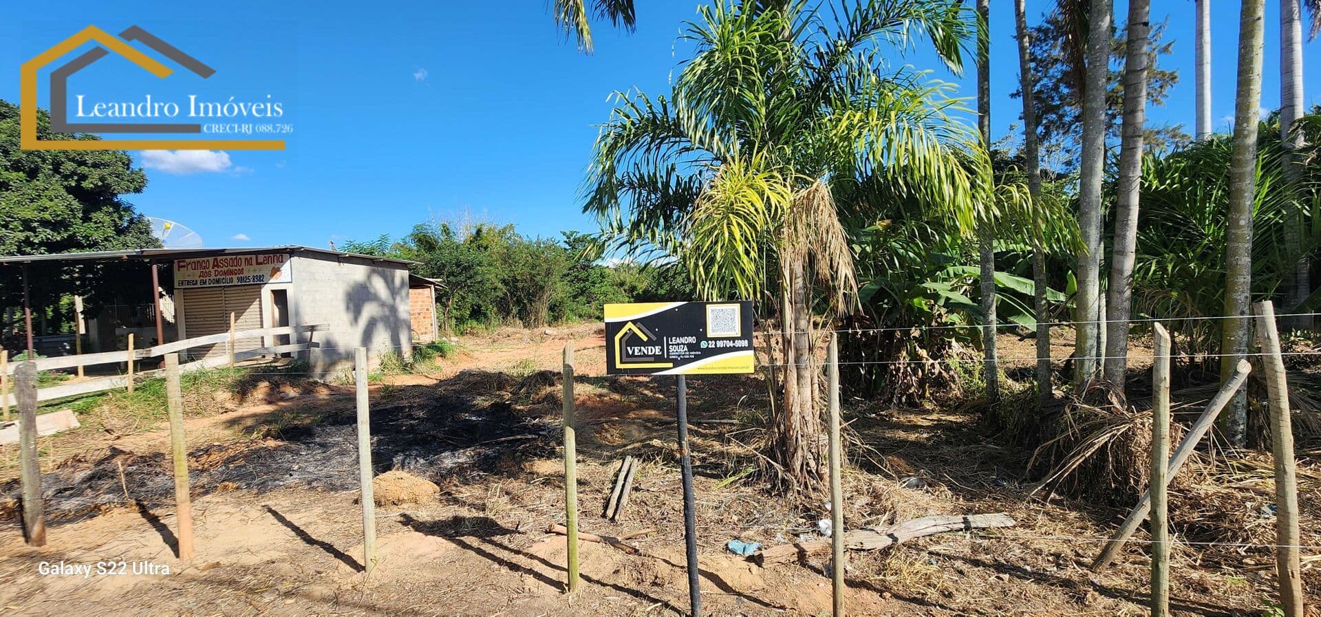 Lote/Terreno em Santo Antônio de Pádua - carvalho