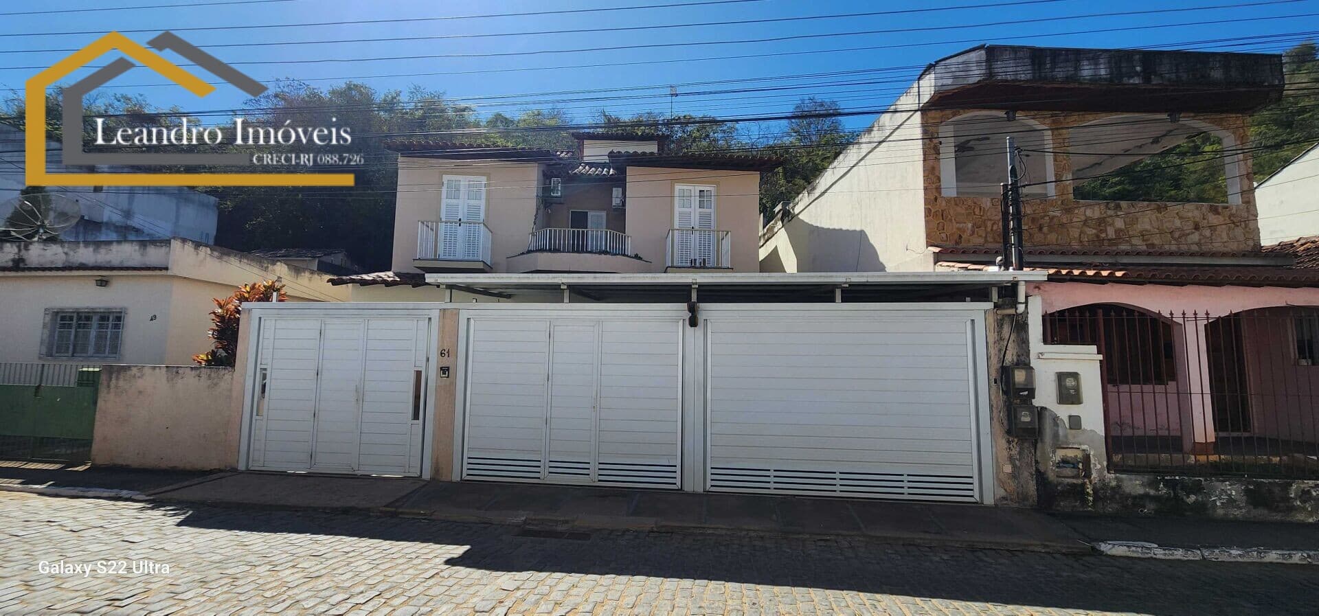 Sobrado em Santo Antônio de Pádua - Centro