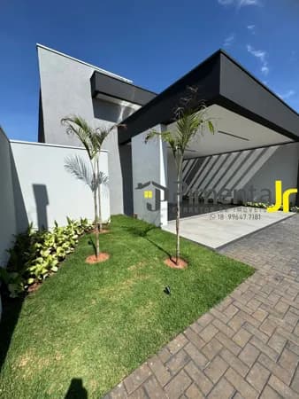 Casa em Birigüi - Residencial Boa Vista
