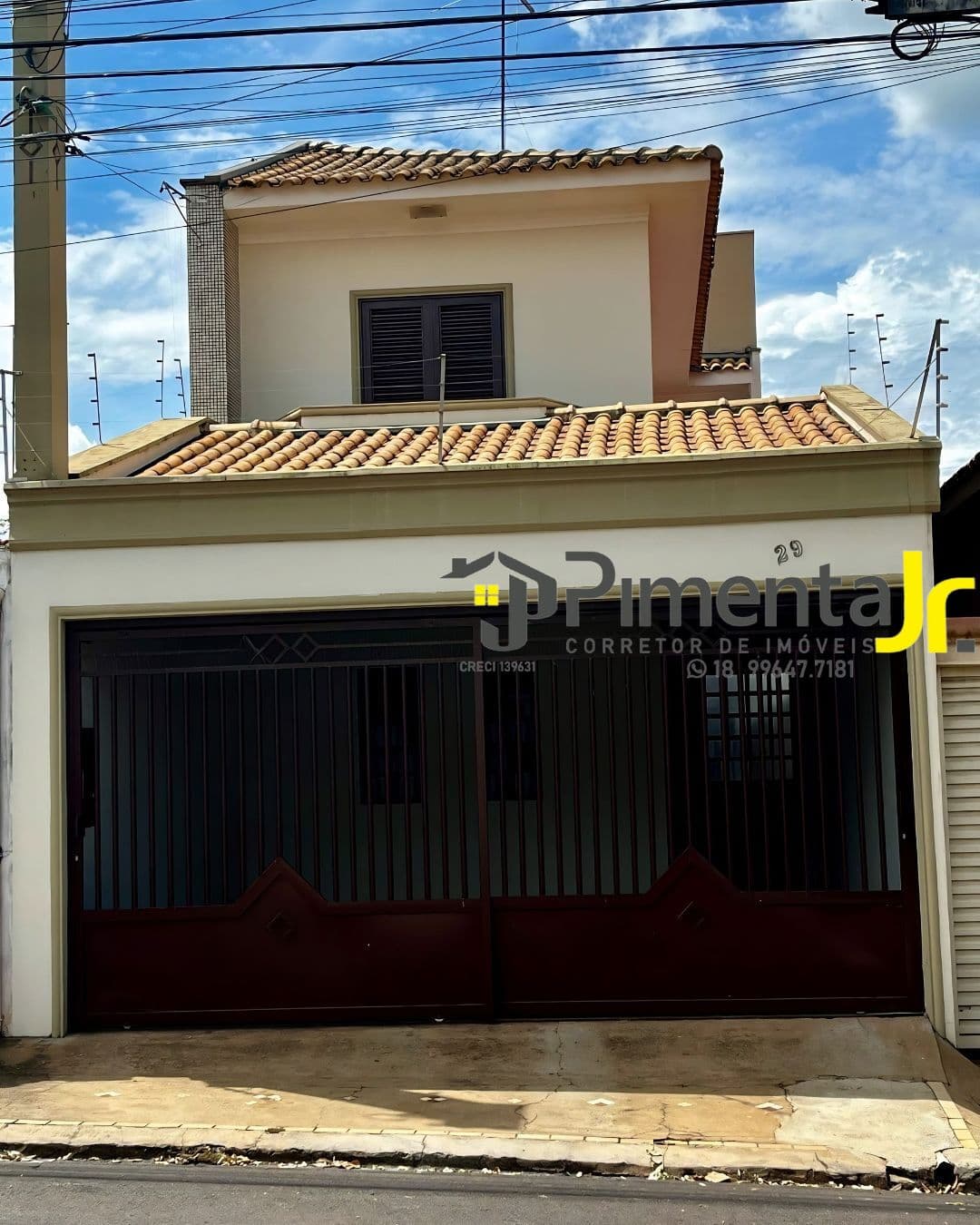 Sobrado em Birigüi - Centro