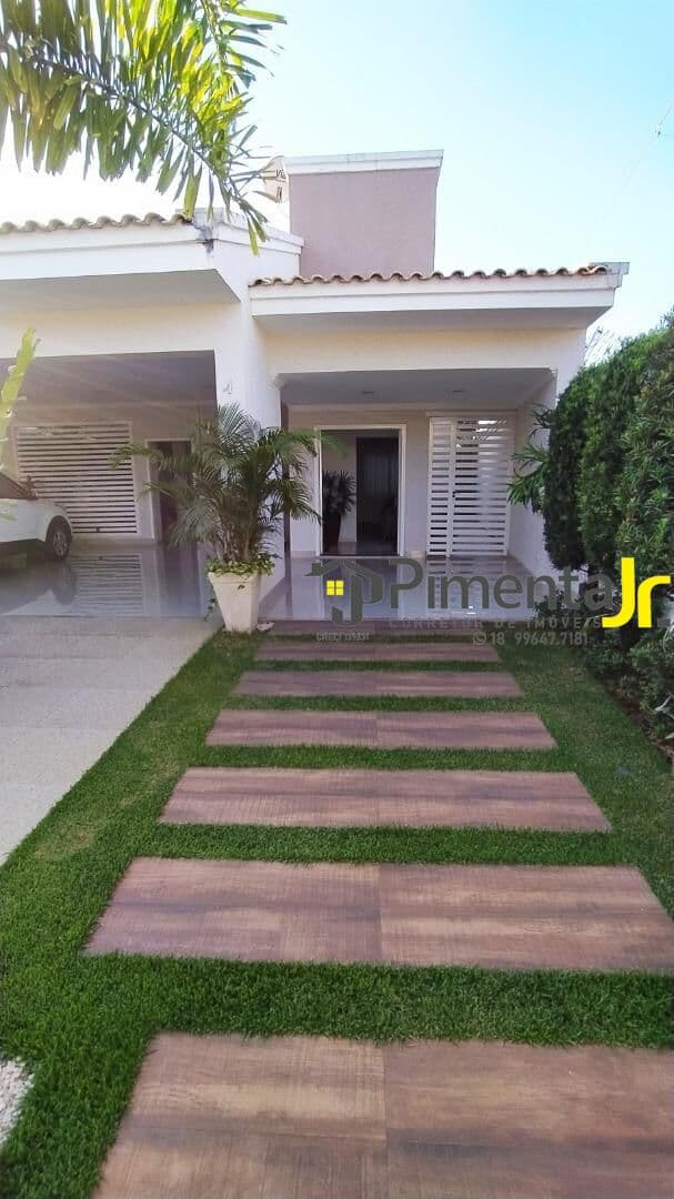Casa Condominio Residencial Chafariz - Birigui-SP