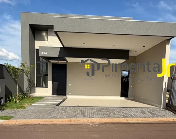 Casa em Birigüi - Residencial Boa Vista