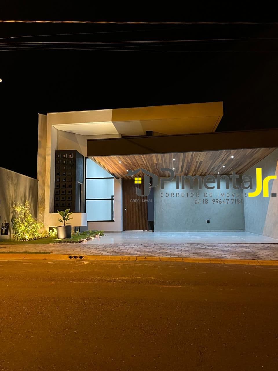 Casa Alto Padrão - Residencial Boa Vista - Birigui-SP