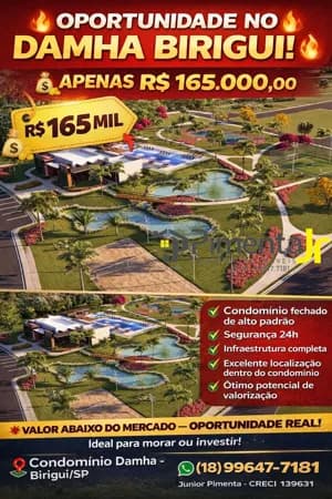 Condominio Damha Birigui