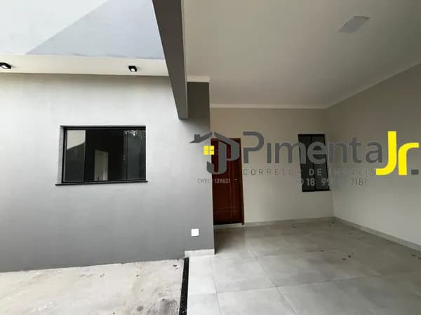Casa em Birigüi - Residencial Eurico Caetano