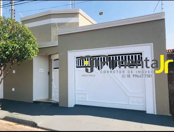 Casa em Birigüi - Residencial Monte Líbano