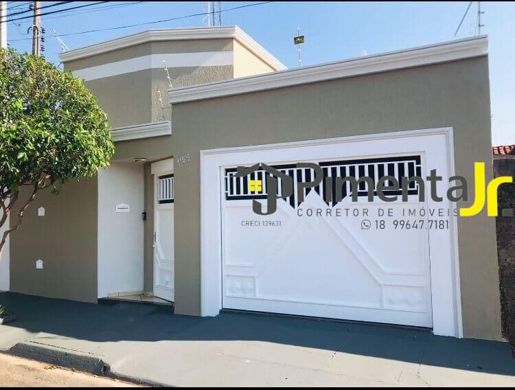 Casa em Birigüi - Residencial Monte Líbano