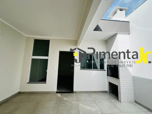 Casa em Birigüi - Parque Residencial Laluce II