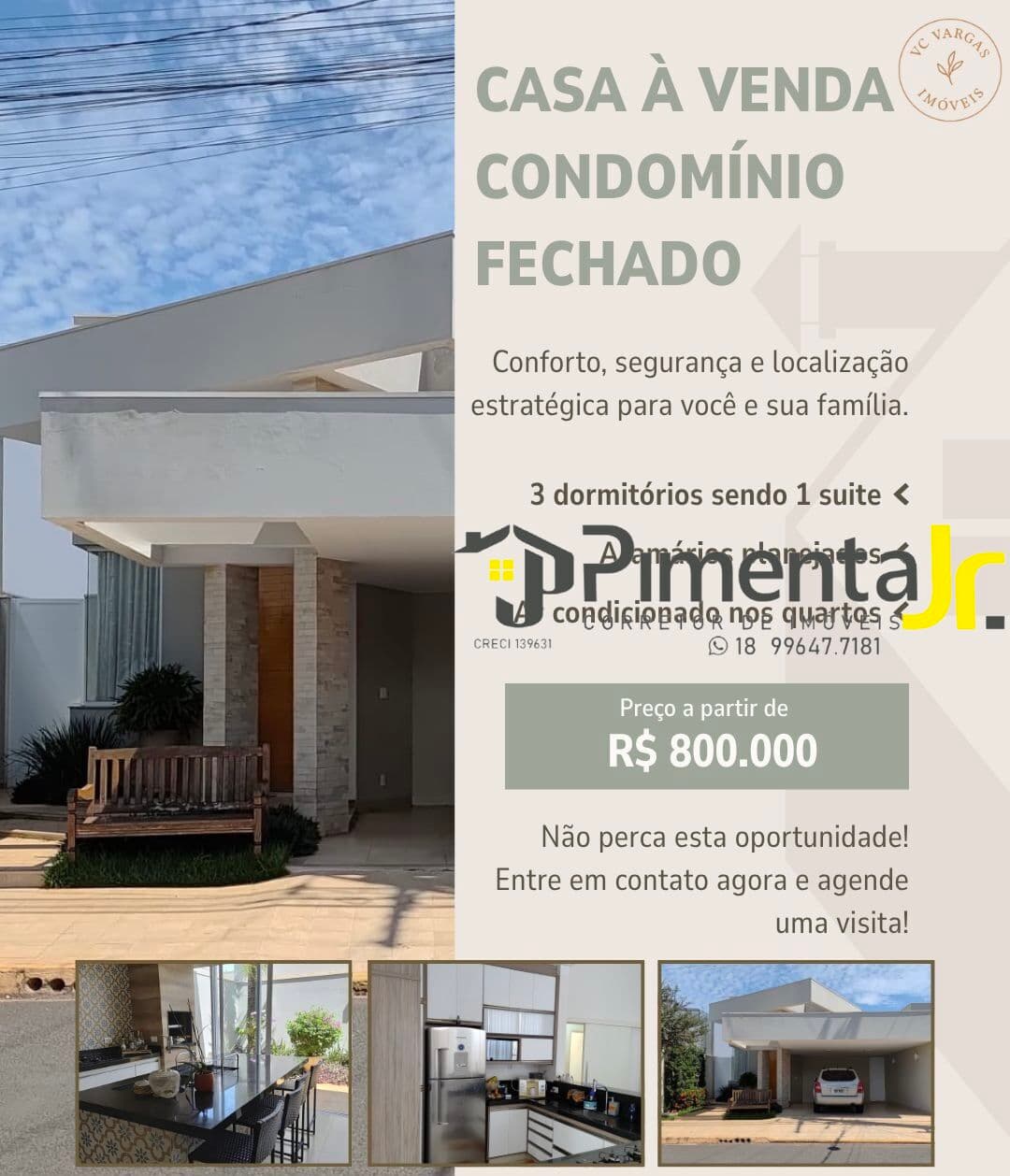 Casa em Birigüi - Residencial Veneza