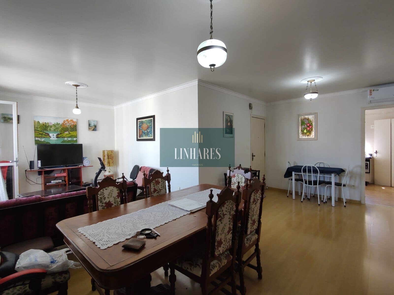Apartamento 3 dormitórios no Centro