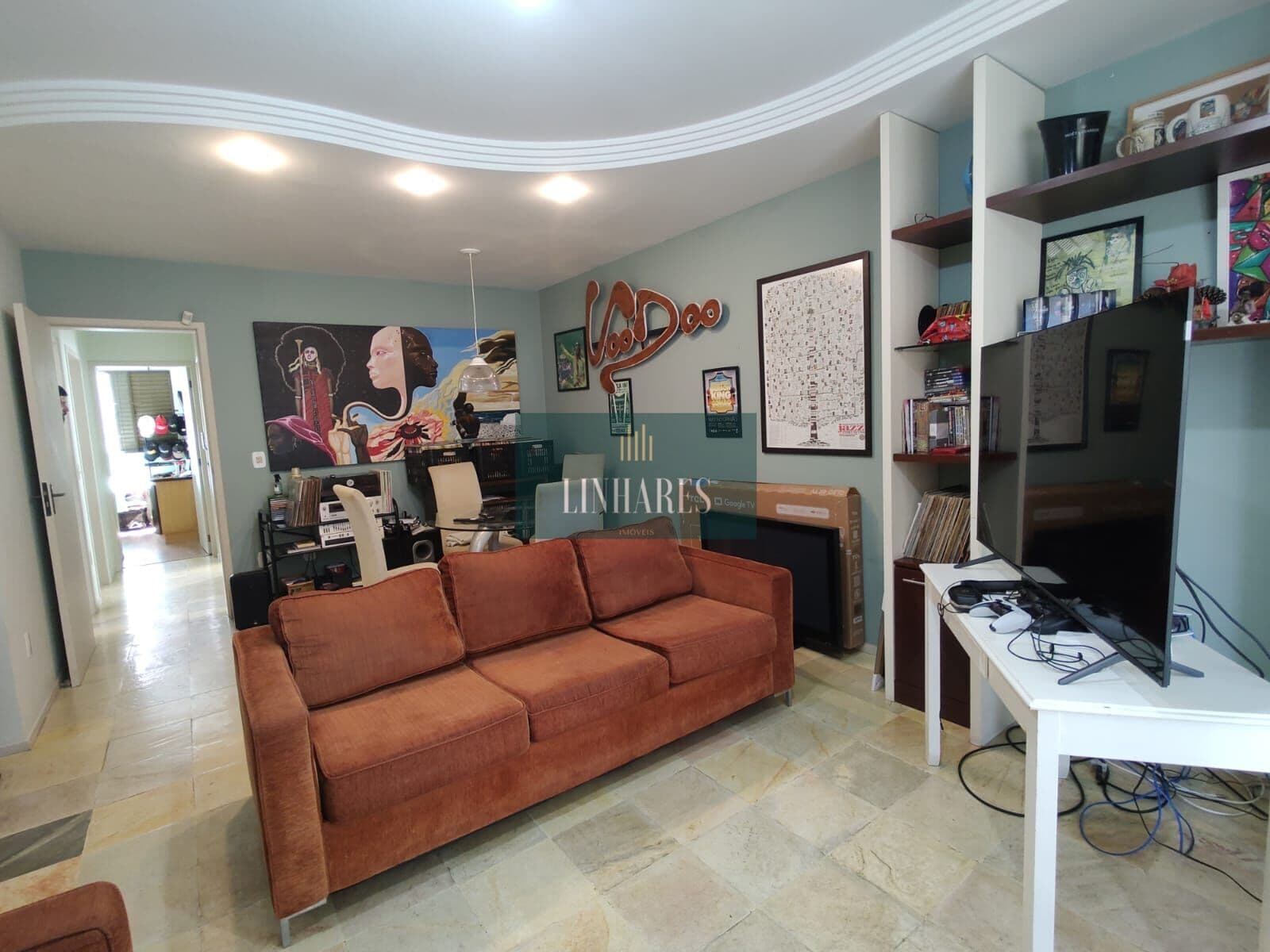Apartamento 3 dormitórios em Itaguaçu, Florianópolis/SC
