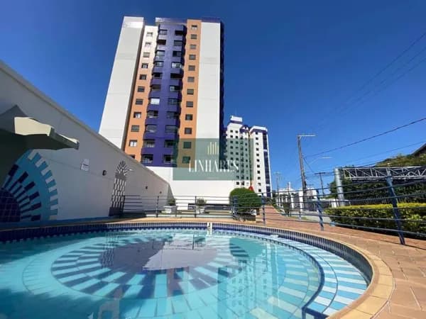 Apartamento 3 dormitórios sendo 1 suíte no Boulevard Hercílio Luz.