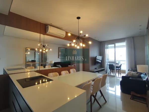 Apartamento Mobiliado 2 dormitórios em Barreiros