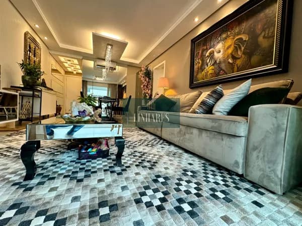 Apartamento 3 dormitórios com suíte, 2 vagas.
