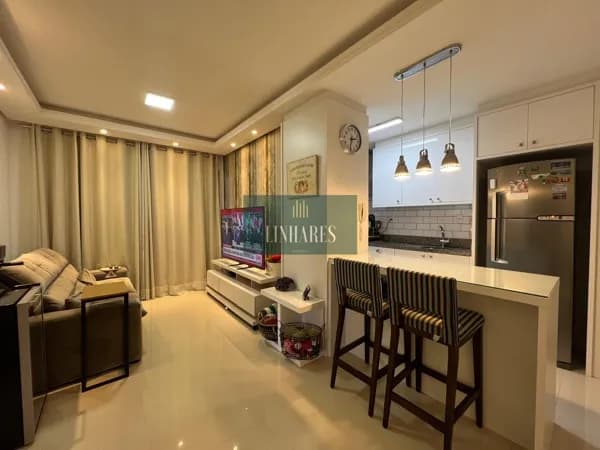APARTAMENTO 2 SUÍTES - AGRONÔMICA - FLORIANÓPOLIS
