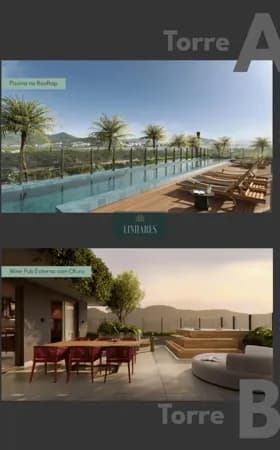 Apartamento Alto Padrão na Planta