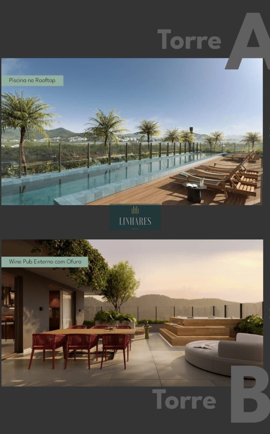 Apartamento Alto Padrão na Planta