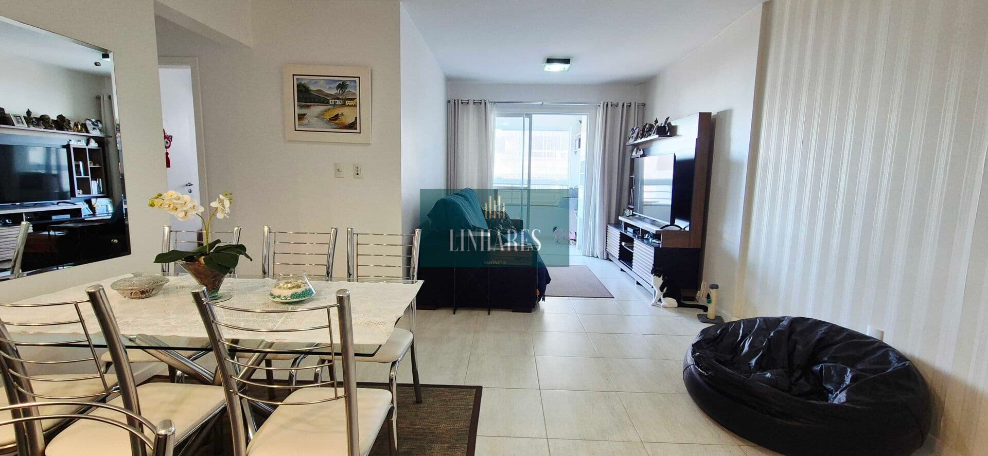 Apartamento 3 dormitórios com suíte em Barreiros