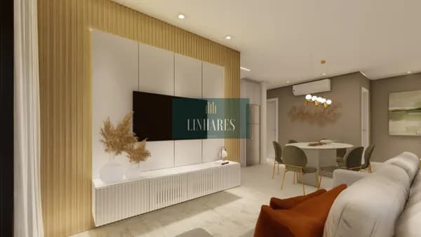 Apartamento em construção no Oceanic Residence