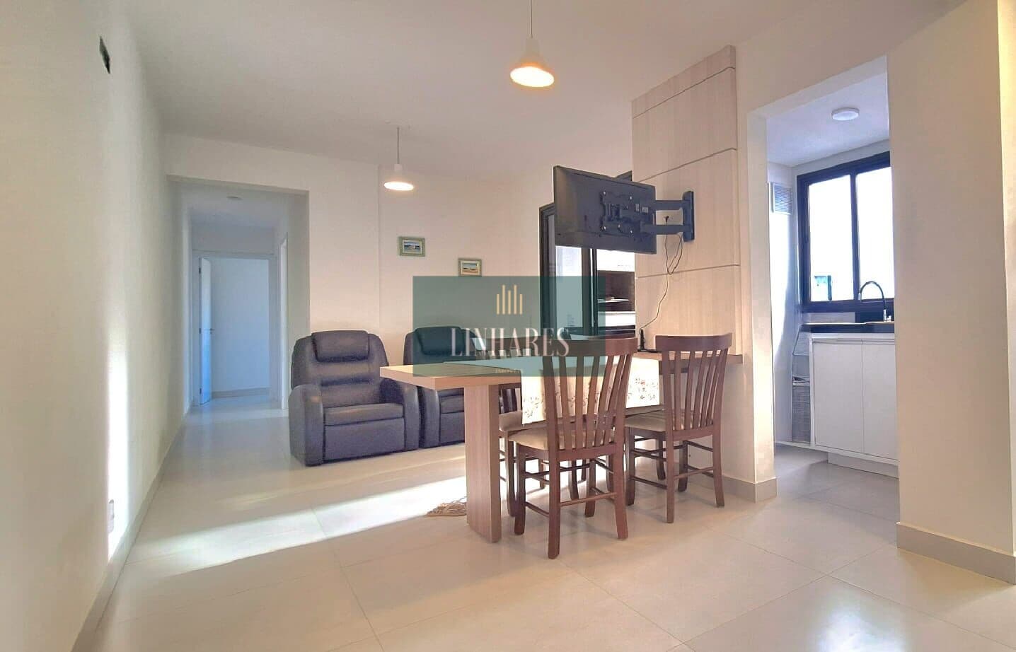 Apartamento mobiliado Pedra Branca