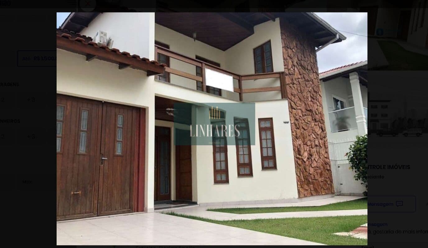 Casa no Bairro Estreito Florianópolis