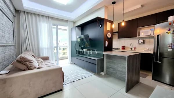 Apartamento 2 dormitórioe com suíte naTrindade, Florianópolis/SC