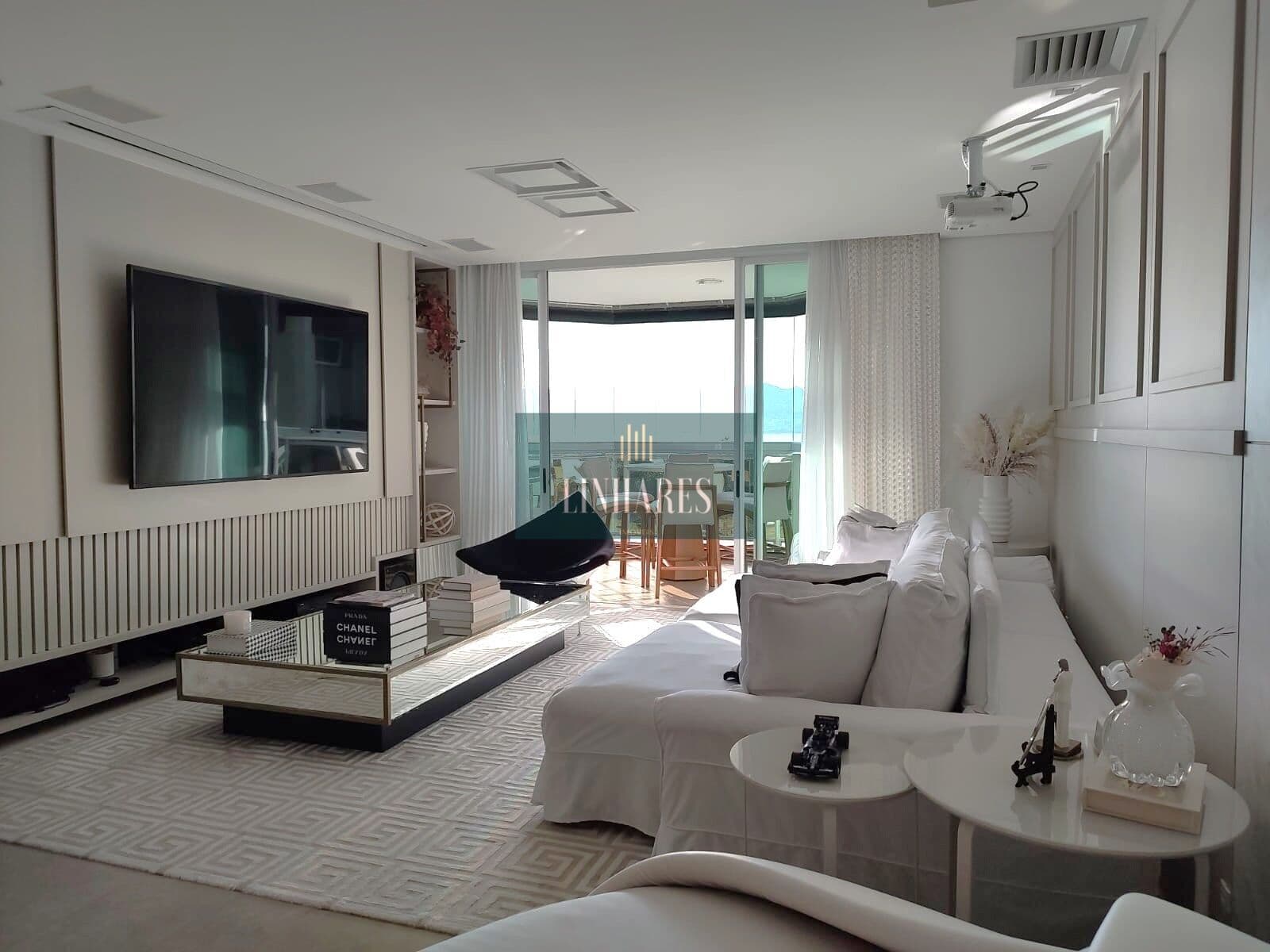 Apartamento Alto Padrão 3 dormitórios com Vista Mar em Coqueiros
